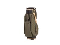 JuCad BAG FIRST CLASS - dunkelgrün-beige