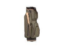 JuCad BAG FIRST CLASS - dunkelgrün-beige