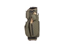 JuCad BAG FIRST CLASS - dunkelgrün-beige