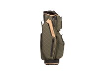 JuCad BAG FIRST CLASS - dunkelgrün-beige