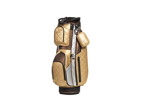 JuCad BAG FIRST CLASS - gold-silber-braun