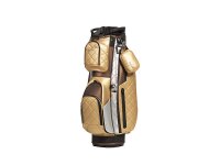 JuCad BAG FIRST CLASS - gold-silber-braun