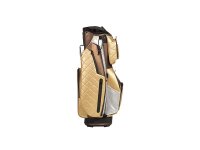 JuCad BAG FIRST CLASS - gold-silber-braun