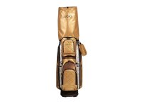 JuCad BAG FIRST CLASS - gold-silber-braun