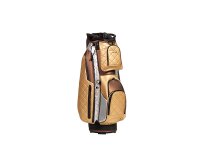JuCad BAG FIRST CLASS - gold-silber-braun