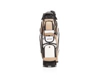 JuCad Bag Quiet Line khaki-weiß