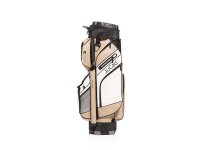 JuCad Bag Quiet Line khaki-weiß