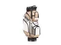 JuCad Bag Quiet Line khaki-weiß