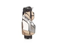 JuCad Bag Quiet Line khaki-weiß