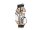 JuCad Bag Quiet Line khaki-weiß