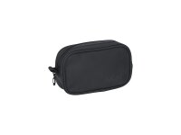JuCad Anhängetasche Leder Design schwarz