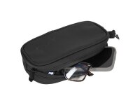 JuCad Anhängetasche Leder Design schwarz