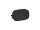JuCad Anhängetasche Leder Design schwarz