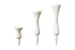 Lignum Next StepTee white 32mm ECO 16 pcs