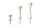 Lignum Next StepTee white 32mm ECO 16 pcs