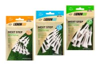 Lignum Next StepTee white 70mm ECO 12 pcs