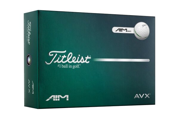 Titleist AVX AIM white (2026)