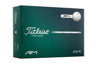 Titleist AVX AIM white (2026)