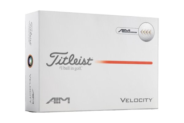 Titleist Velocity AIM white (2026)