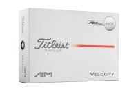 Titleist Velocity AIM white (2026)