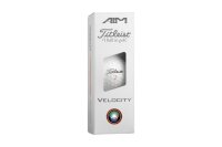 Titleist Velocity AIM white (2026)