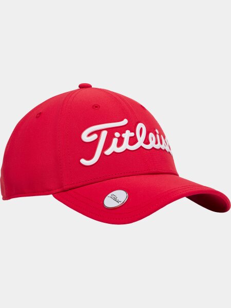 Titleist Players Performance BM Cap Red/Wht