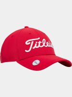Titleist Players Performance BM Cap Red/Wht