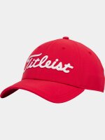 Titleist Players Performance BM Cap Red/Wht