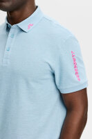 J. Lindeberg Tour Tech Pique Polo Forget-Me-Not Melange
