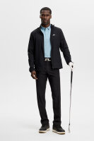 J. Lindeberg Tour Tech Pique Polo Forget-Me-Not Melange