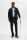 J. Lindeberg Tour Tech Pique Polo Forget-Me-Not Melange