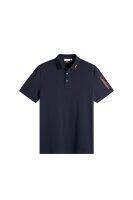 J. Lindeberg Tour Tech Pique Polo JL Navy