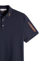 J. Lindeberg Tour Tech Pique Polo JL Navy