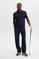 J. Lindeberg Tour Tech Pique Polo JL Navy