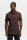 J. Lindeberg Tour Tech Pique Polo Seal Brown