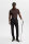 J. Lindeberg Tour Tech Pique Polo Seal Brown