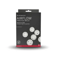 Masters Airflow XP Practice Balls White pack 12