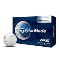 TaylorMade TP5 Stripe white 2026 1/2 DTZ
