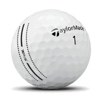 TaylorMade TP5 Stripe white 2026 1/2 DTZ