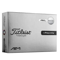 Titleist Pro V1x Left Dash AIM Enhanced