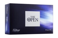Titleist Pro V1 26 The Open Edition 6er