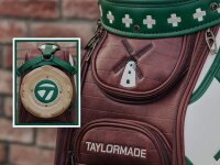 Taylormade British Open Sea Breeze Ladies Golf Staff Bag 2026 - Limited Edition