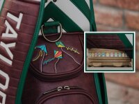 Taylormade British Open Sea Breeze Ladies Golf Staff Bag 2026 - Limited Edition