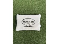 Surf In Mini Zip Tote Bag weiß