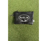 Surf In Mini Zip Tote Bag black